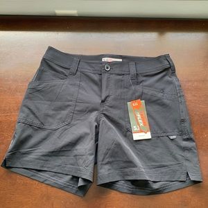 5.11 Tactical Women’s Arin Short Size 4 Black NWT